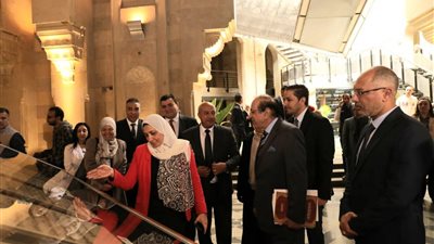 بالصور.. تفاصيل احتفال دار الكتب بـ ١٥٥ عامًا على إنشائها