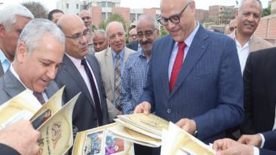 محافظ القليوبية يبحث سُبل التعاون مع رئيس الهيئة الوطنية للصحافة