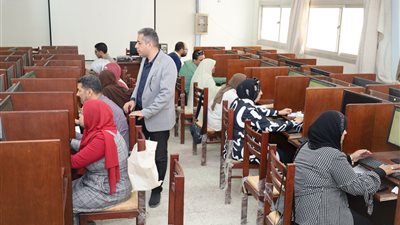 دورات تدريبيةتحت عنوان التحول الرقمى ونظم المعلومات بجامعة المنيا
