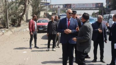 محافظ القليوبية يبحث سبل حل الإختناقات المرورية بمدينة قليوب