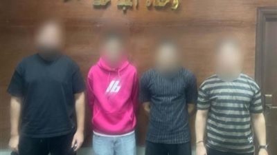 ضبط 4 أشخاص عطلواحركة المروربسياراتهم وأطلقوا الشماريخ اثناء زفاف
