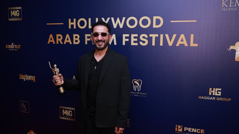 الفنان أحمد حلمي