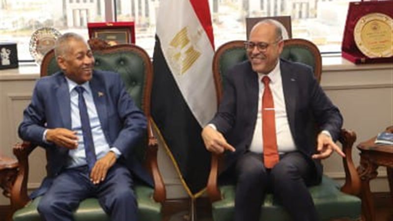 محمد جبران وزير العمل