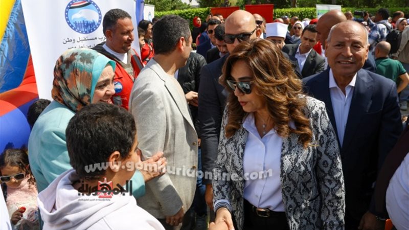 وزيرة التنمية المحلية