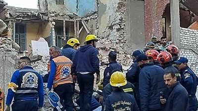 النيابة تواصل التحقيقات فى عقار اللبان والتحفظ على مالك العقار