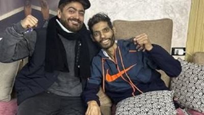 تامر حسني ينعى اللاعب إبراهيم شيكا : 