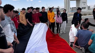 جامعة العلمين الدوليةتنظم فعاليات اليوم الرياضي بالمدينة الشبابية