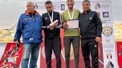 بني سويف تحصد برونزية سباق حواجز الجمهورية بالاسماعيلية