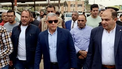 محافظ الإسماعيلية: لافتات بالاسعار الجديدة داخل الموقف العمومى
