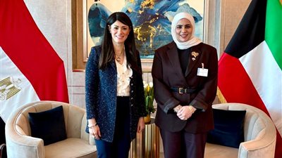 المشاط تبحث مع وزيرة المالية الكويتية تعزيز العلاقات الاقتصادية