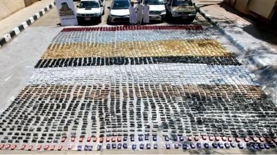 ضبط عصابة بحوزتها 3 طن حشيش قيمتها 300 مليون جنيه بجنوب سيناء