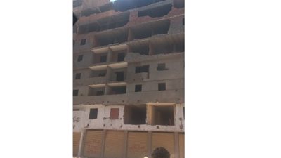 وزيرة التنمية المحلية تقود حملة لإزالة عقار مخالف بعين شمس