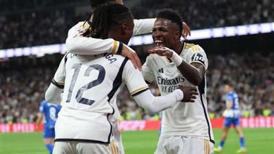 رجل مباراة ريال مدريد وألافيس