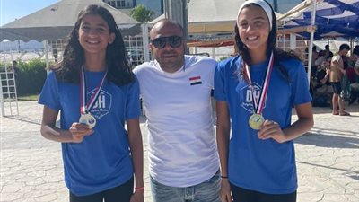 14 لاعبا ولاعبة ضمن اختيار منتخب مصر للناشئين للغوص والانقاذ