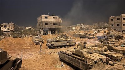 الجيش الإسرائيلي يعلن تدميره نفقا بطول 1.2 كم في شمال غزة