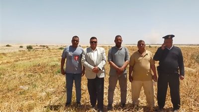 استرداد ٥٤ فدان زراعى أملاك دولة بأرمنت جنوب غرب الأقصر