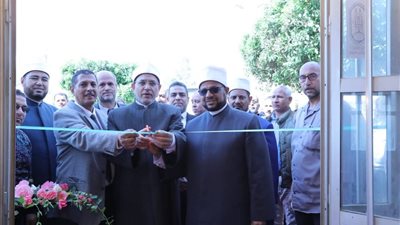 افتتاح معرض الكتاب الدائم ومقر للجنة الفتوى بجامعة الأزهر
