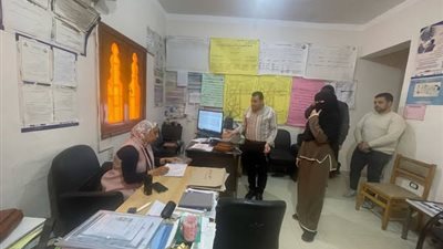 مدير صحة الإسماعيلية تتفقد الخدمات الطبية في فايد..صور