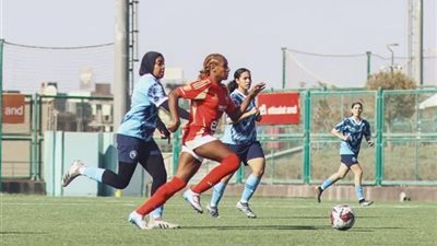 الأهلى يكتسح بيراميدز برباعية فى دورى الكرة النسائية