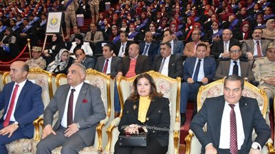 معاويه تشهد فعاليات الندوة التثقيفية المجمعة الثالثة بكفر الشيخ
