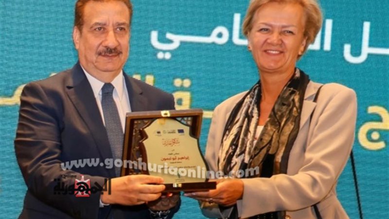 محافظ المنوفية يتسلم