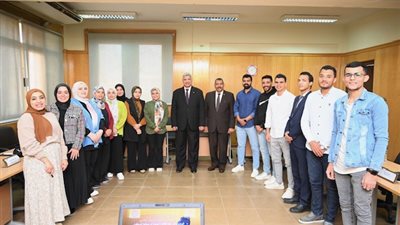 جامعة الفيوم تطلق فعاليات برنامج أخلاقيات البحث العلميّ للمعيدين