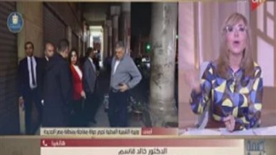 جولة مفاجئة ليلية لوزيرة التنمية المحلية بشوارع مصر الجديدة