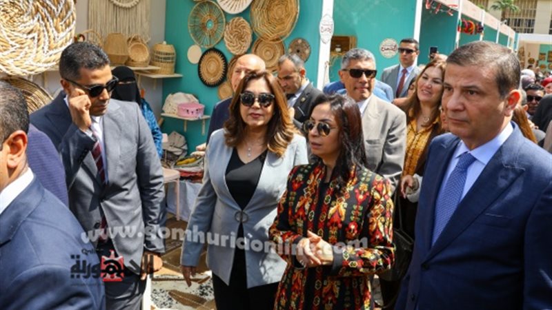 وزيرة التنمية المحلية