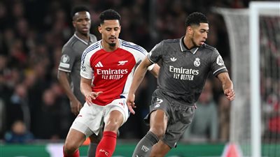 مباراة ريال مدريد ضد أرسنال ( 0 - 0 ) في دوري أبطال أوروبا دون توقف