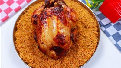 طريقة عمل فراخ محشية رز بخلطة سرية شهية