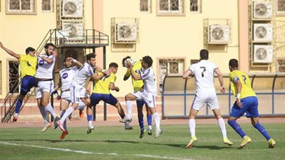 دورى المحترفين المصبرية للاتصالات خطف نقطة من طنطا