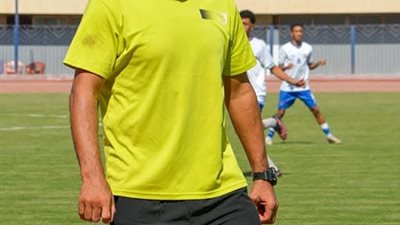 محمد صلاح مدير فني لفريق نادي النصر للتعدين