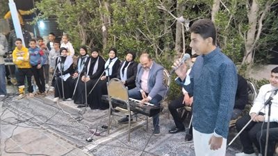 عروض فنية وورش مع أهالي مطرطارس بالفيوم