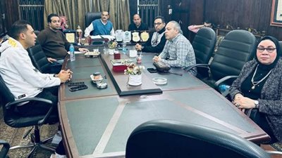 تشكيل الاجهزه الفنيه بنادى بنى سويف.