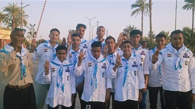 مشروعات مجتمعية لفرق الجوالة بمراكز شباب الأقصر ..صور