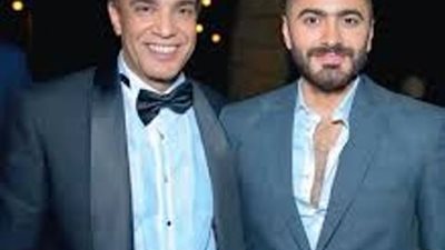 تامر حسني ناعيا سليمان عيد: 