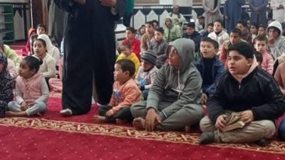 انطلاق برنامج لقاء الجمعة للأطفال من مسجد النور بكفر الشيخ