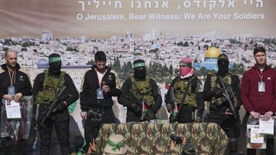 مشاورات حماس مستمرة لوقف إطلاق النار في غزة