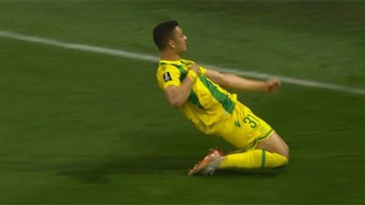 شاهد .. هدف جميل لمصطفى محمد فى شباك رين بالدورى الفرنسى