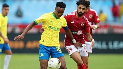 مباراة الأهلي أمام صن داونز مباشر.. وبدون مشاكل هنا