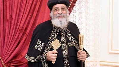 المفتي يهنئ البابا تواضروس الثاني والأخوة المسيحيين بعيد القيامة