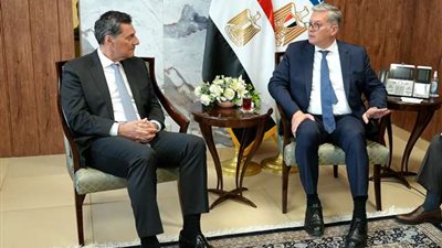 وزير البترول يبحث مع رئيس انرجين اليونانية تسريع وتيرة التعاون