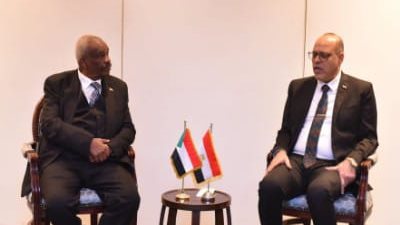 وزير العمل يناقش مع نظيره السوداني تفعيل التعاون وتبادل الخبرات
