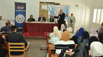 إعلام بورسعيد:ندوة بعنوان بناء وعي الشباب..الطريق نحو مستقبل مشرق
