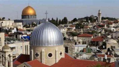 كنائس فلسطين تحيي سبت النور