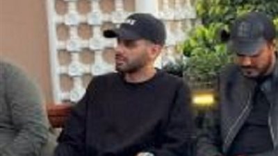 حمدي الميرغني يستقبل عزاء الراحل سليمان عيد