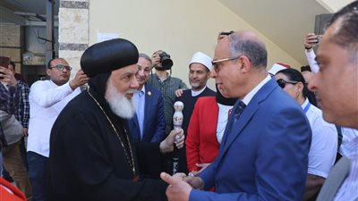 محافظ المنيا:مسلمون وأقباط قلبٌ واحد ينبض بحب الوطن