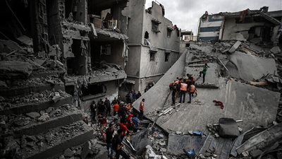 صحة غزة: استشهاد أكثر من 90 شخصا في غارات إسرائيلية خلال 48 ساعة