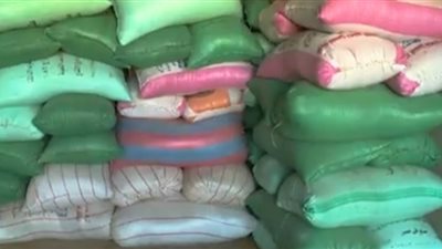 ضبط 6 أطنان دقيق مدعم قبل بيعه في السوق السوداء