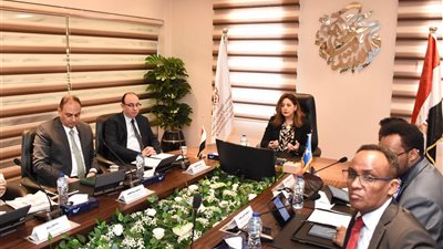وزارة التخطيط تستقبل وفدًا من مجلس وزراء جمهورية الصومال الفيدرالية